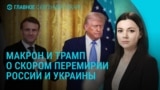 Главное: предложение альтернативной сделки и встреча Макрона с Трампом 